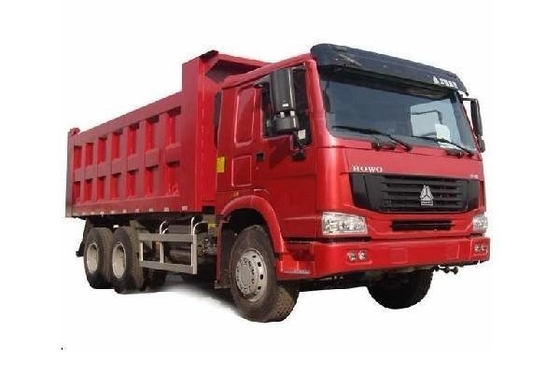 Desain Ban Radial 371HP HOWO Truk Tipper untuk ≤5 Kursi dari Sinotruk