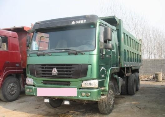 Desain Ban Radial 371HP HOWO Truk Tipper untuk ≤5 Kursi dari Sinotruk