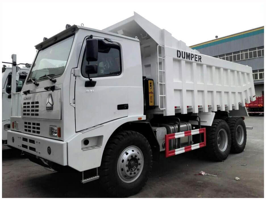 Desain Ban Radial Sinotruk 6X4 RC Truk Tipper 60ton Truk Dump Solusi yang sempurna