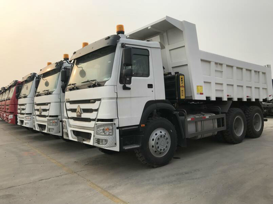 Desain Ban Radial 30 Ton 6 Wheel Dump Truck untuk Persyaratan Pelanggan