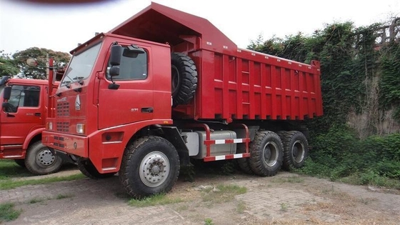 70 Ton ZZ5707S3640AJ HOWO Mining Dump Truck dengan tipe transmisi manual