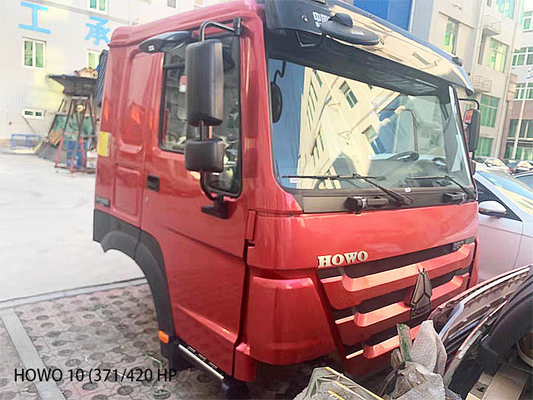 20 Meter Kubik Truk Dump HOWO 6X4 Truk Tipper Cocok untuk Berbagai Aplikasi