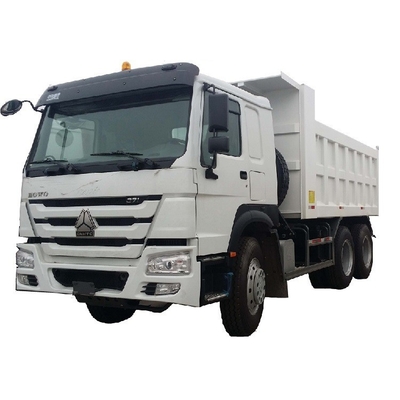 Dipakai HOWO Truk Pengeboran untuk Afrika Silinder Lift Hidraulik 6*4 Sertifikat ISO Euro 2