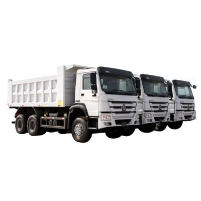 Dipakai HOWO Truk Pengeboran untuk Afrika Silinder Lift Hidraulik 6*4 Sertifikat ISO Euro 2