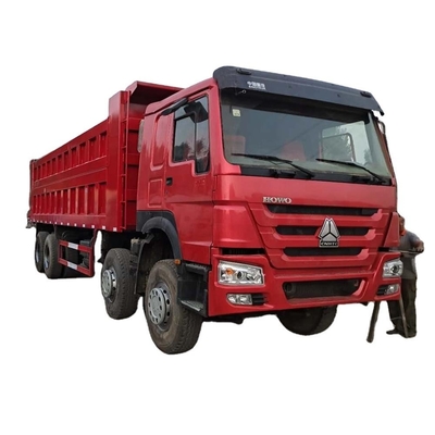 Dipakai HOWO Truk Pengeboran untuk Afrika Silinder Lift Hidraulik 6*4 Sertifikat ISO Euro 2