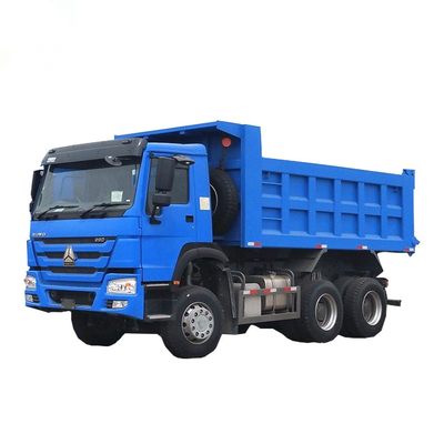Truk dump Kapasitas muatan 21-30t Truk Sino digunakan 336HP HOWO 10 Roda Tipper 6X4 untuk Afrika