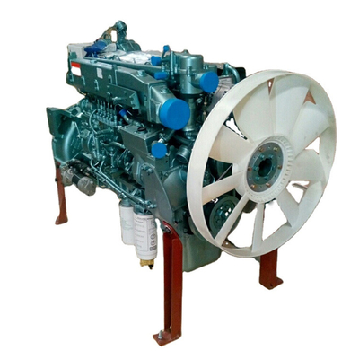 HOWO Truk Mesin Diesel Wd615.47 371HP 336HP 420HP Bagian Truk Berat Bruto 850.000kg