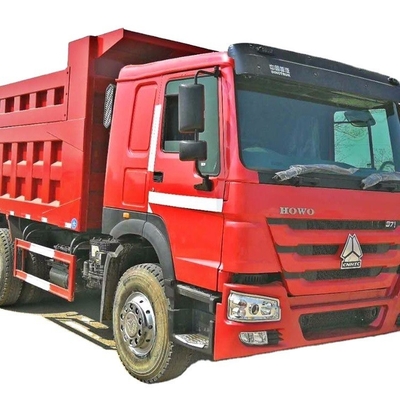 Pembayaran Aman untuk Sinotruk HOWO 375 6X4 Dump Tipper Truk Digunakan di Pasar Afrika