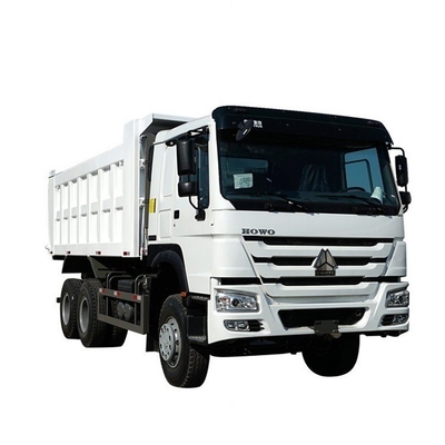 Pembayaran Aman untuk Sinotruk HOWO 375 6X4 Dump Tipper Truk Digunakan di Pasar Afrika