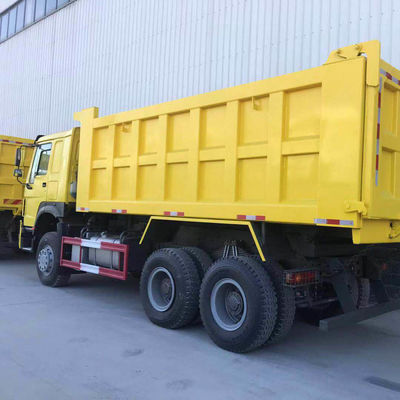 Jual langsung HOWO Truk Pengeboran Truk Tipper 6X4 Sinotruk 371HP 375HP Pembayaran aman