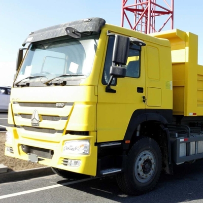 Jual langsung HOWO Truk Pengeboran Truk Tipper 6X4 Sinotruk 371HP 375HP Pembayaran aman