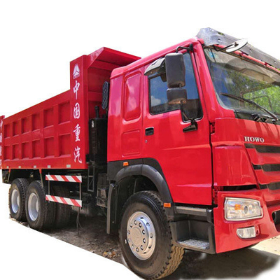 Digunakan HOWO Truk Sinotruk panas 6X4 Dumper Truk Tipper Truk Dump Truk untuk keuntungan Anda
