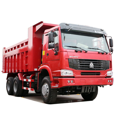 6X4 Shacman dan HOWO Dump Truck 10 Roda Second Hand Tipper Truck dengan konfigurasi