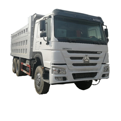 6X4 Shacman dan HOWO Dump Truck 10 Roda Second Hand Tipper Truck dengan konfigurasi