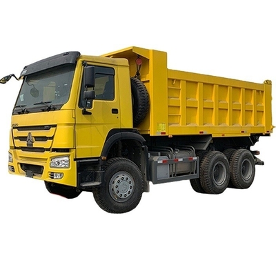 6X4 Shacman dan HOWO Dump Truck 10 Roda Second Hand Tipper Truck dengan konfigurasi