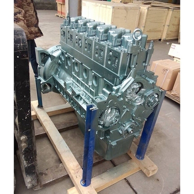 Mesin Diesel Truk Sinotruk HOWO bertenaga tinggi dengan W Cylinder Arrangement Form 371HP