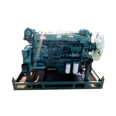 Max Horse Power 371HP Mesin Diesel Berkualitas Tinggi untuk Truk Sinotruk HOWO