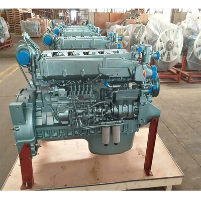 Max Horse Power 371HP Mesin Diesel Berkualitas Tinggi untuk Truk Sinotruk HOWO