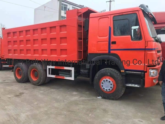 Mesin 6 silinder 375HP Heavy Duty Dump Dumper Tipper HOWO Truk Mesin Konstruksi