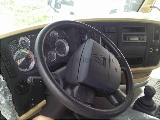 Jual Sinotruk HOWO 6X4 Dump Trucks dengan sertifikasi ban ISO dan 351-450hp tenaga kuda