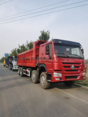 Jenis Truk Truk sampah bekas HOWO Shacman/8*4 371HP 350HP untuk kebutuhan transportasi