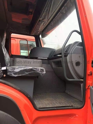 351-450hp HOWO 6X4 16 20 Meter Kubik 10 Wheel Tipper Truck dengan Desain Ban Tubeless