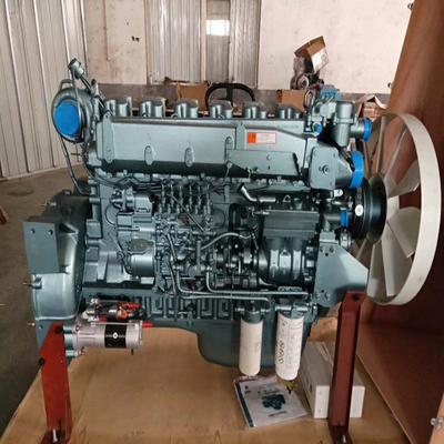 Sinotruk HOWO Truk Berat 6 Silinder Mesin Diesel Wd615.47 dengan 9.726L Displacement