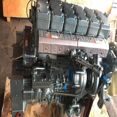 Sinotruk HOWO Truk Berat 6 Silinder Mesin Diesel Wd615.47 dengan 9.726L Displacement