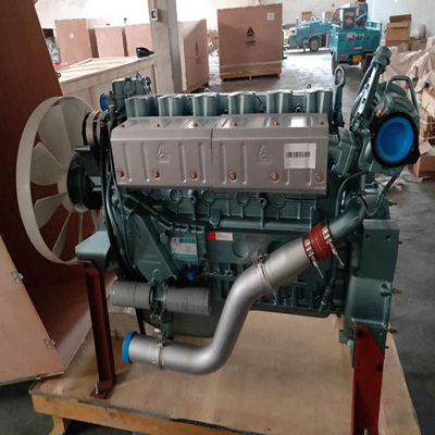 Sinotruk HOWO Truk Berat 6 Silinder Mesin Diesel Wd615.47 dengan 9.726L Displacement