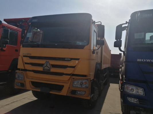Sinotruk Heavy Duty HOWO Truk Tipper dengan Transmisi Manual