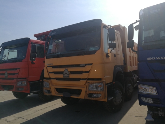 Sinotruk Heavy Duty HOWO Truk Tipper dengan Transmisi Manual