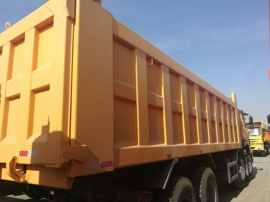 Sinotruk Heavy Duty HOWO Truk Tipper dengan Transmisi Manual
