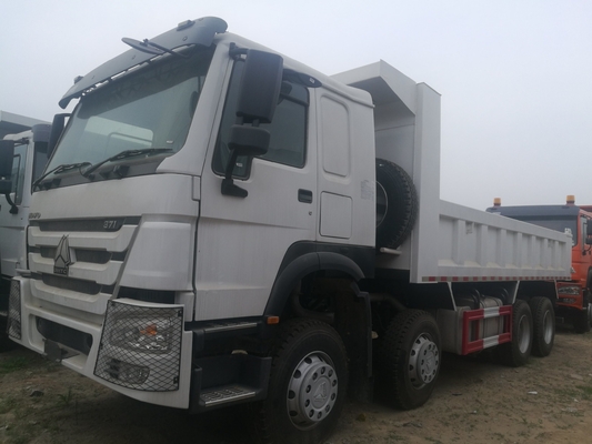 Sinotruk Heavy Duty HOWO Truk Tipper dengan Transmisi Manual