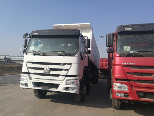 Sinotruk Heavy Duty HOWO Truk Tipper dengan Transmisi Manual