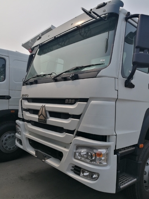 6×4 Penggerak Roda Sinotruk HOWO Shancman FAW Truk Dump Tipper dengan Kapasitas Beban Tinggi