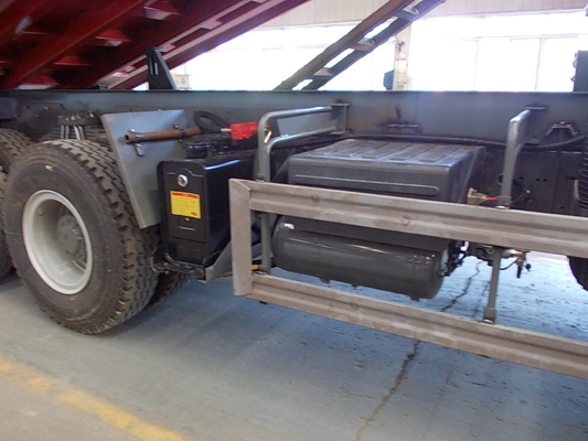 Heavy Duty 6×4 Drive Wheel Sinotruk HOWO Dump Trucks Tipper dengan Sertifikasi Ban ISO