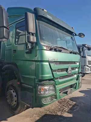 Dumping Type Front Lifting Style Dump Truck Tipper 6*4 8*4 untuk kebutuhan Anda