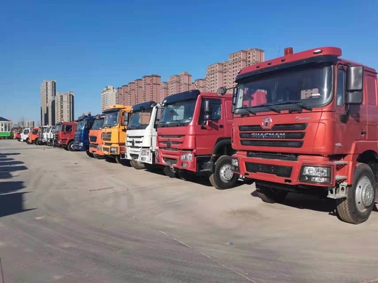 Dumping Type Front Lifting Style Dump Truck Tipper 6*4 8*4 untuk kebutuhan Anda
