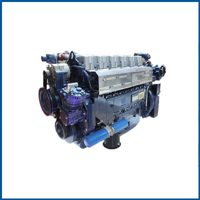 371HP Engine Assy Wp10.336 /Wp10.375 Modified Dump Truck Generator dengan Kebijakan Pengembalian Dana