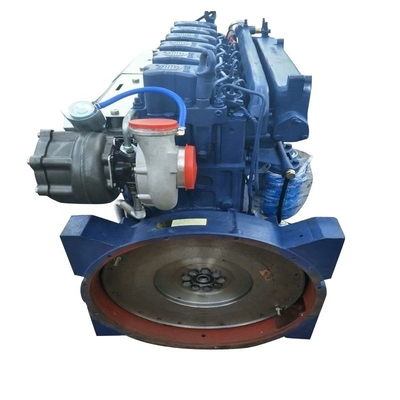 371HP Engine Assy Wp10.336 /Wp10.375 Modified Dump Truck Generator dengan Kebijakan Pengembalian Dana