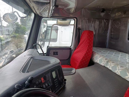 351-450hp Sinotruk HOWO 336-380HP Truk Tipper Dump dengan Kapasitas Mesin&gt; 8L