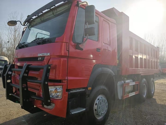 ISO bersertifikat digunakan Sinotruk Shacman HOWO 371 dump truck tipper dalam kondisi yang sangat baik