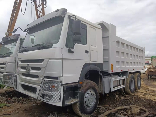 Dibuat dalam kondisi kerja yang baik bekas Sinotruk HOWO 336-380HP Tipper dump truck