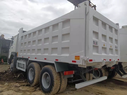 Dibuat dalam kondisi kerja yang baik bekas Sinotruk HOWO 336-380HP Tipper dump truck