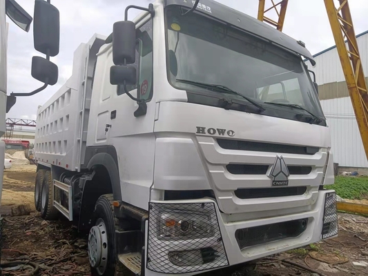 Dibuat dalam kondisi kerja yang baik bekas Sinotruk HOWO 336-380HP Tipper dump truck
