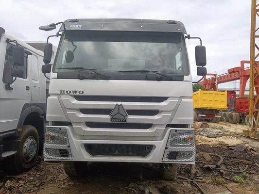 Dibuat dalam kondisi kerja yang baik bekas Sinotruk HOWO 336-380HP Tipper dump truck