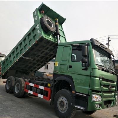 Minta pengembalian uang jika pesanan Anda tidak dikirimkan Made Second Hand 6*4 Sinotruk Dump Truck Tipper