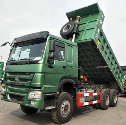 Minta pengembalian uang jika pesanan Anda tidak dikirimkan Made Second Hand 6*4 Sinotruk Dump Truck Tipper