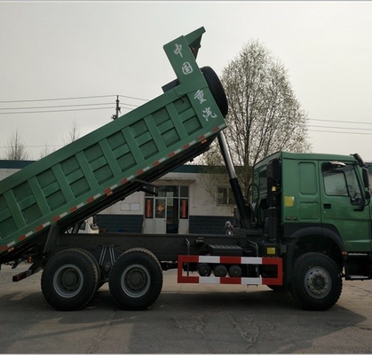 Minta pengembalian uang jika pesanan Anda tidak dikirimkan Made Second Hand 6*4 Sinotruk Dump Truck Tipper