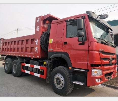 Minta pengembalian uang jika pesanan Anda tidak dikirimkan Made Second Hand 6*4 Sinotruk Dump Truck Tipper